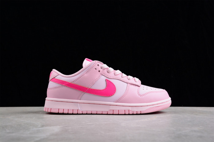 Nike Dunk Low Triple Pink (GS) DH9756-600