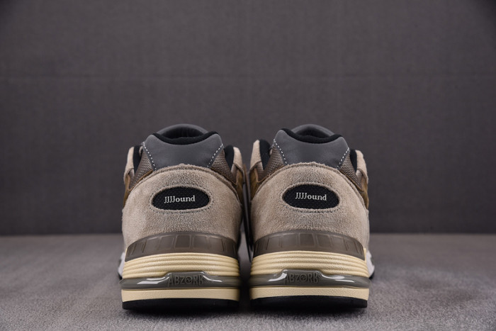 new balance 991 miuk jjjjound grey olive m991jja
