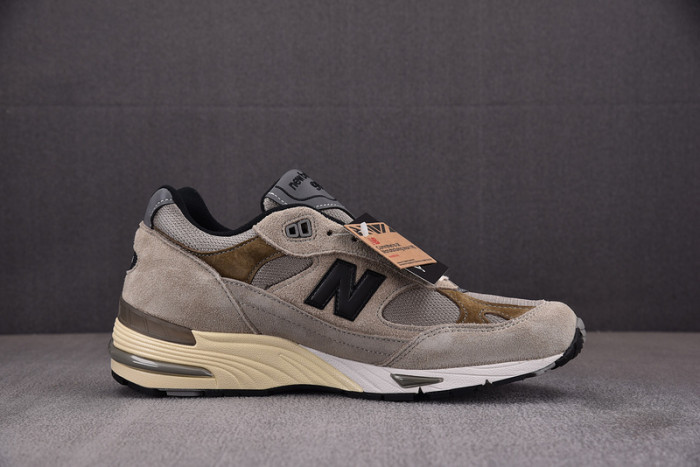 new balance 991 miuk jjjjound grey olive m991jja