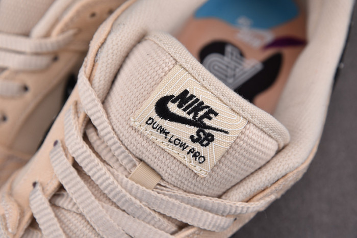 nike sb dunk low albino & preto fd2627-200