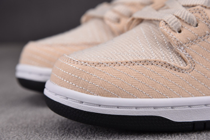 nike sb dunk low albino & preto fd2627-200