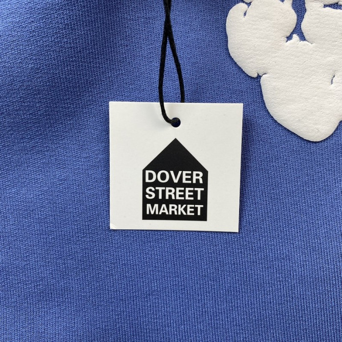 denim tears hoodie blue dt03