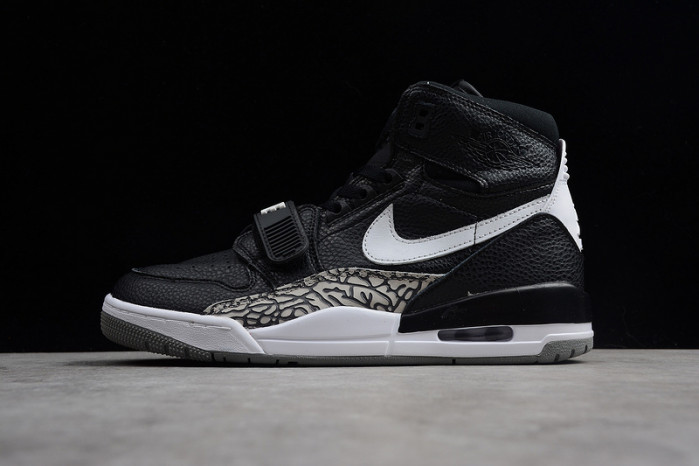 jordan legacy 312 black white av3922-001