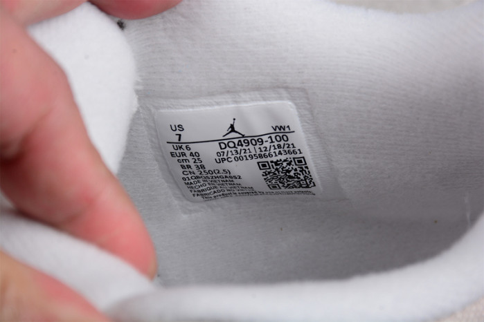 jordan 4 retro blank canvas (w) dq4909-100