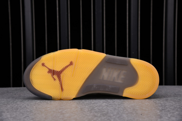 ofw air jordan 5 sail fire red dh8565-100