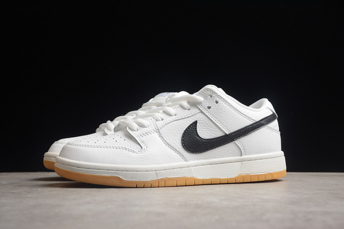 nike sb dunk low pro white gum cd2563-101