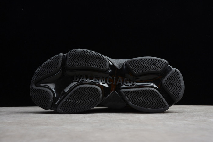 triples trainer clear sole sneakers 3000006