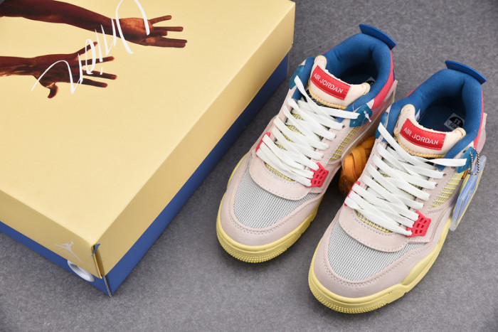 union x air jordan 4 guava ice dc9533-800