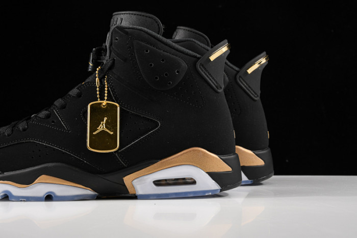 air jordan 6 dmp defining moments 2020 black gold ct4954-007