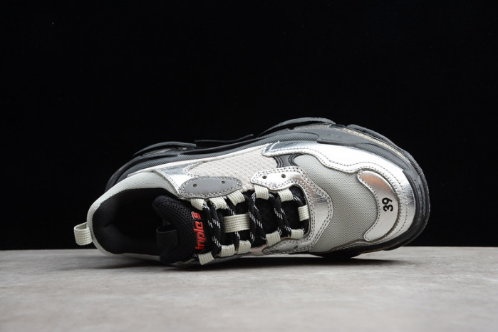 triples trainer clear sole sneakers 3000006