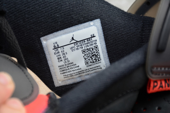 air jordan 6 psg iron grey infrared ck1229-001