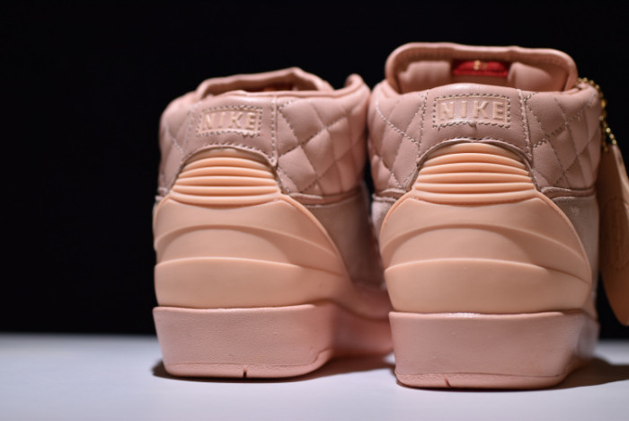 just don x air jordan 2 “arctic orange” mens 834825-805