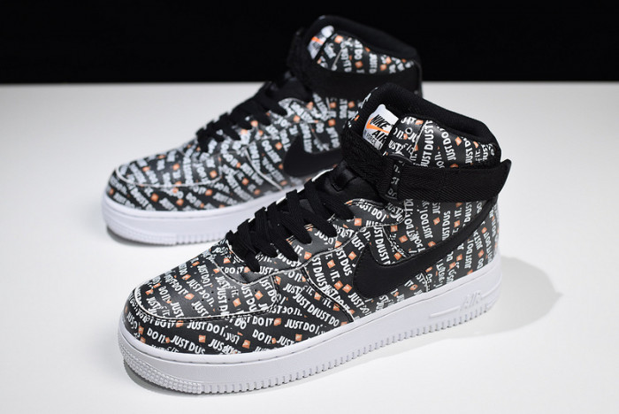 nike air force 1 high “just do it” print ao5183-001