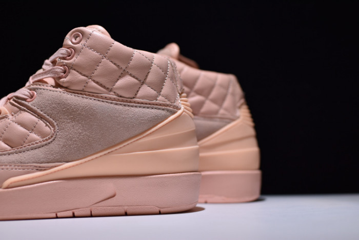 just don x air jordan 2 “arctic orange” mens 834825-805