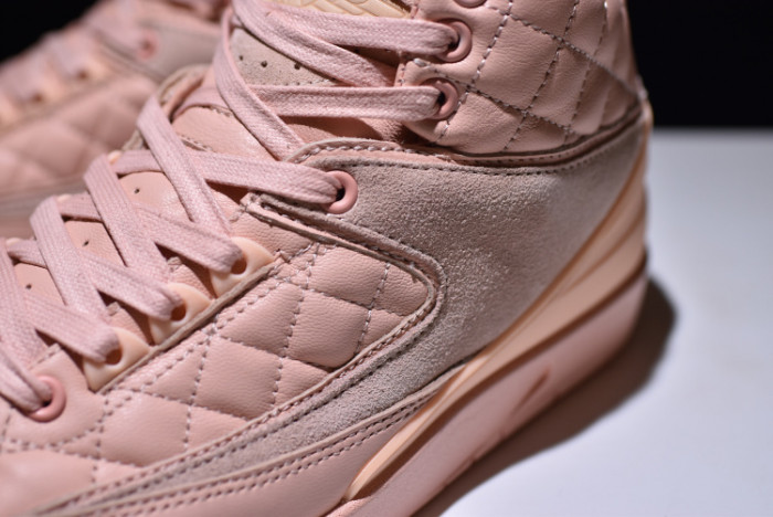 just don x air jordan 2 “arctic orange” mens 834825-805