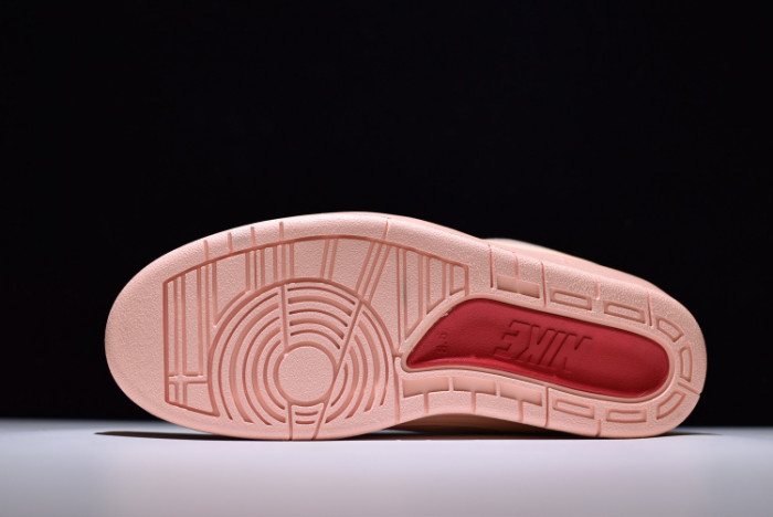 just don x air jordan 2 “arctic orange” mens 834825-805