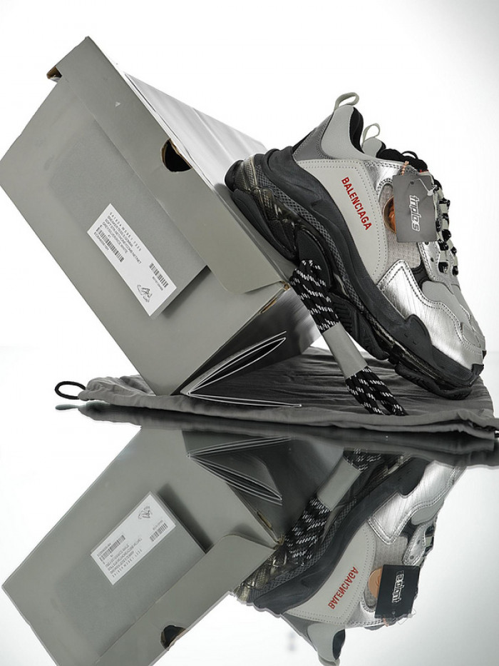 triples trainer clear sole sneakers 3000006