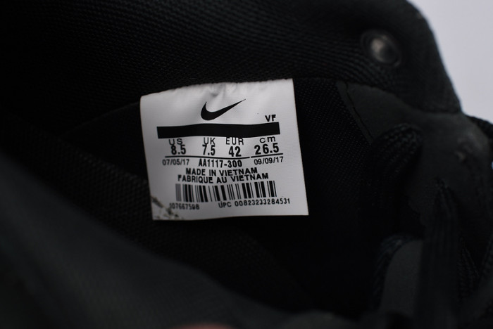 nike air force 1 ´07 lv8 suede outdoor green brand aa1117-300