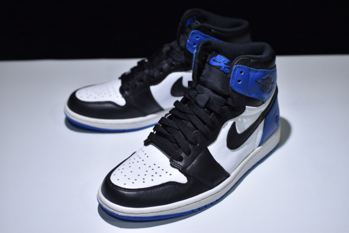air jordan 1 retro “fragment” black/sport royal-white mens 716371-040