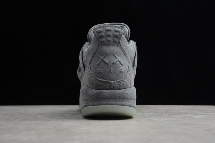 nike air jordan 4 retro kaws cool grey 930155 003