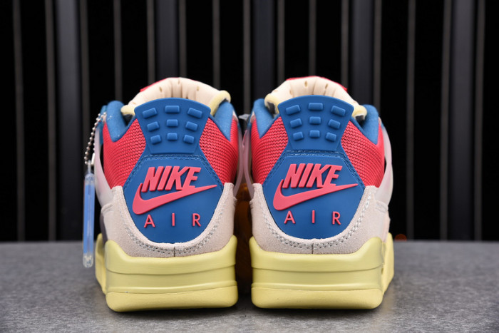 union x air jordan 4 guava ice dc9533-800