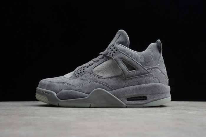 nike air jordan 4 retro kaws cool grey 930155 003