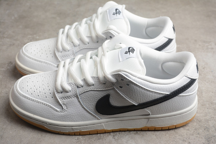 nike sb dunk low pro white gum cd2563-101