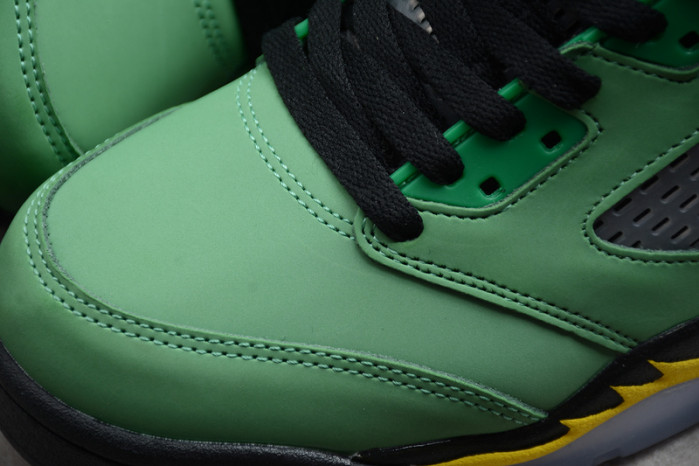 air jordan 5 “oregon ducks” ck6631-307