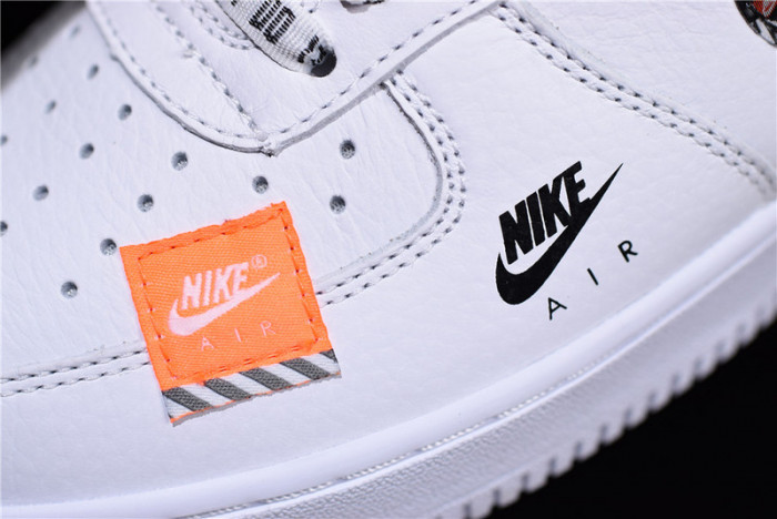 nike air force 1 07 just do it pack white ar7719-100