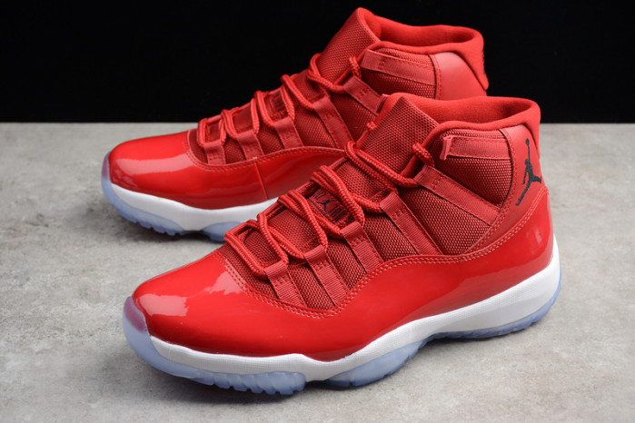 air jordan 11 retro“gym red” 378037-623
