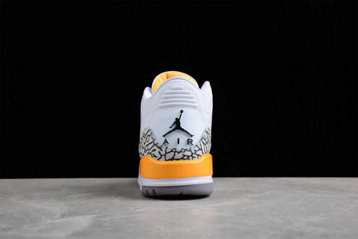 air jordan 3 laser orange wmns ck9246-108