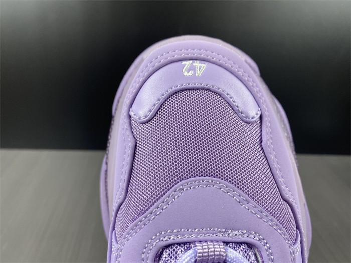 triples trainer clear sole sneakers 3000018