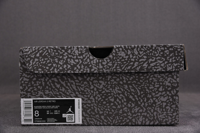 air jordan 3 “pine green” ct8532-030