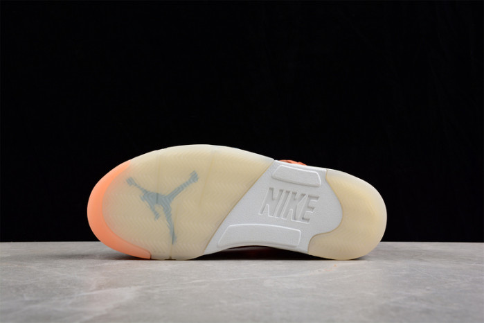 dj khaled x air jordan 5 retro we the best crimson bliss dv4982-641