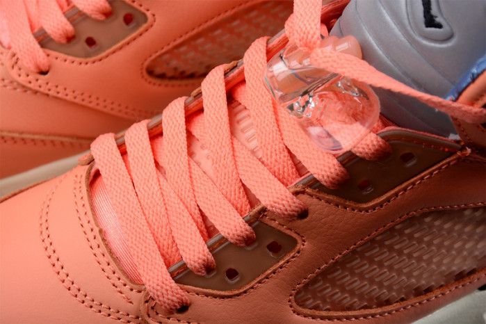 dj khaled x air jordan 5 retro we the best crimson bliss dv4982-641