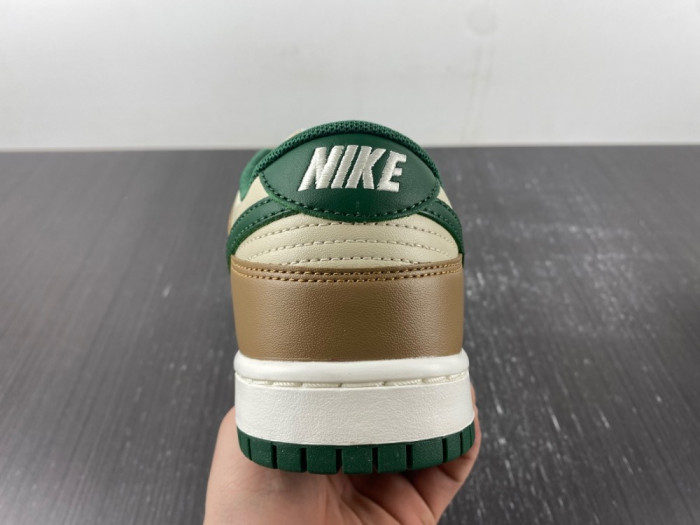 nike dunk low retro rattan gorge green fb7160-231