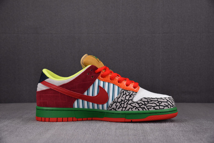 nike sb dunk low what the dunk 318403-141