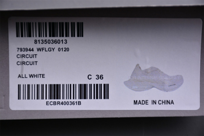 Ba*len*cia*ga circuit sneaker wflgy0120