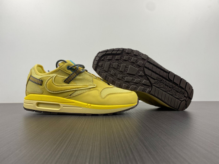 nike air max 1 travis scott cactus jack saturn gold do9392-700