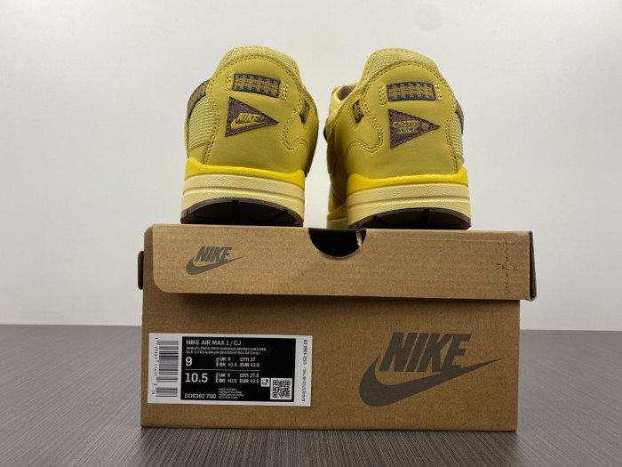 nike air max 1 travis scott cactus jack saturn gold do9392-700