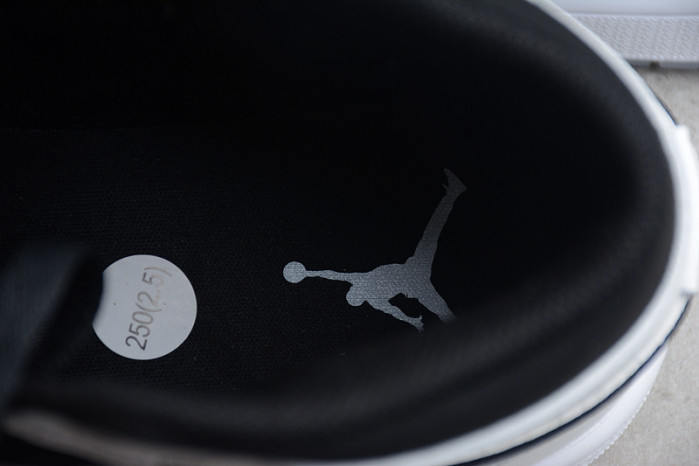 air jordan 1 mid white black Di*m*nd dh6933-100