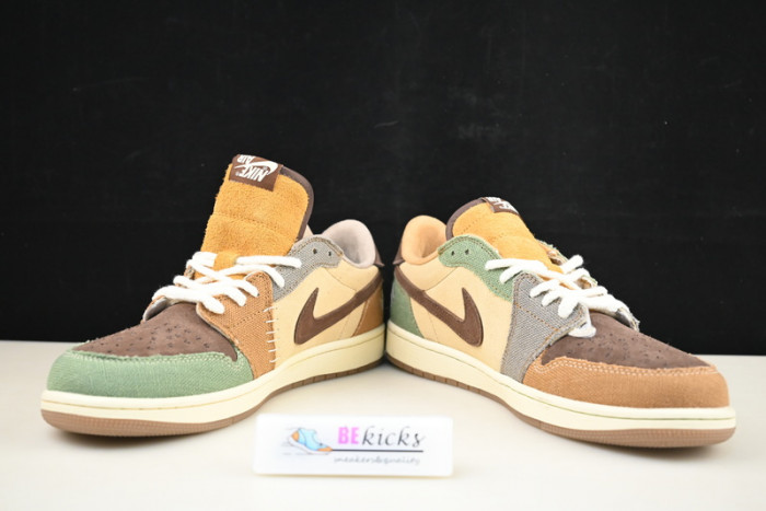 air jordan 1 retro low og zion williamson voodoo dz7292-200