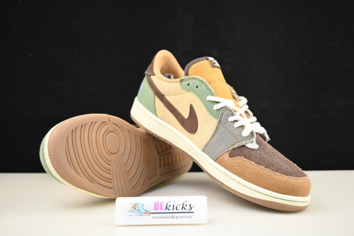 air jordan 1 retro low og zion williamson voodoo dz7292-200