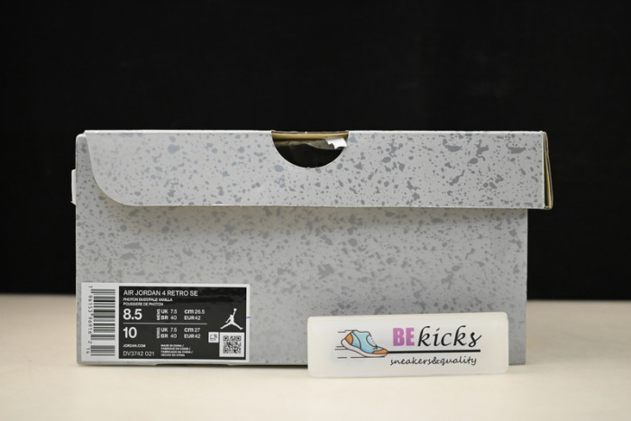 air jordan 4 retro se craft photon dust dv3742-021