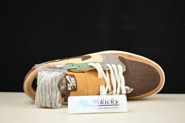 air jordan 1 retro low og zion williamson voodoo dz7292-200