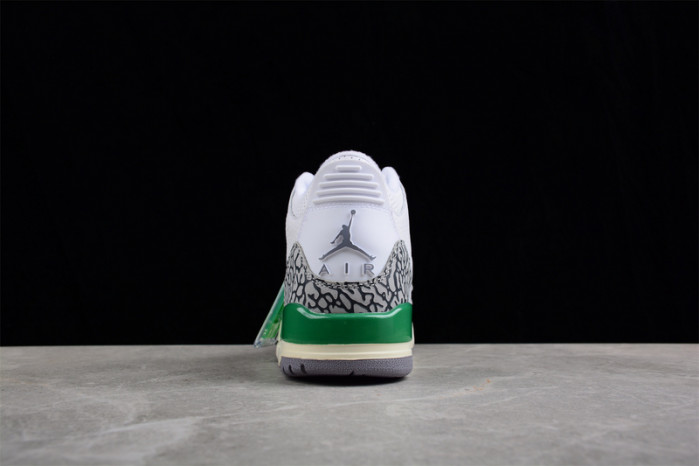 air jordan 3 wmns “lucky green” ck9246-136