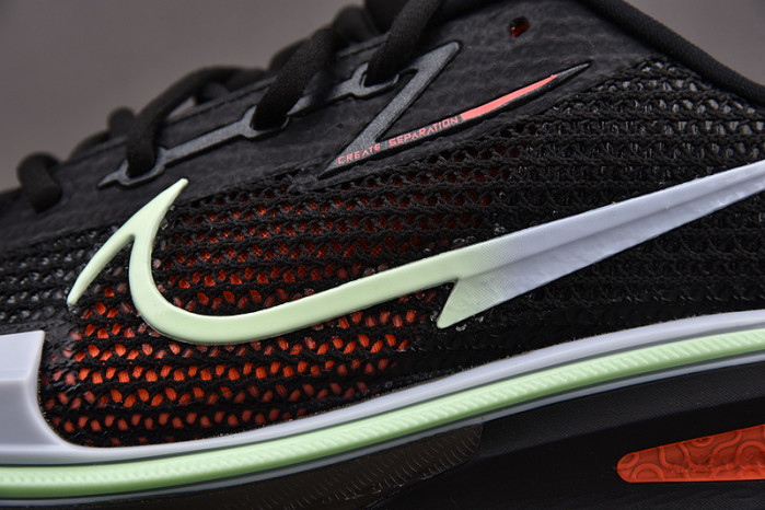 nike air zoom g.t. cut black crimson green cz0176-001