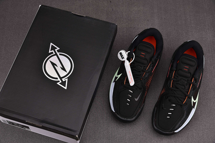 nike air zoom g.t. cut black crimson green cz0176-001