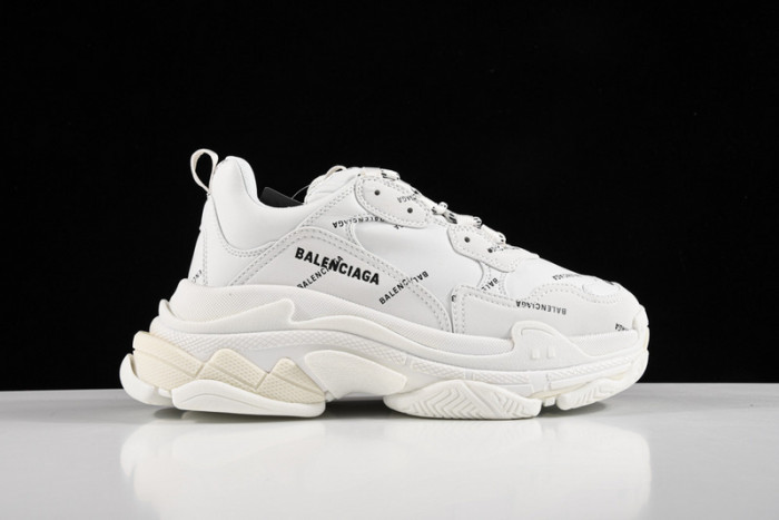 triples trainer sneakers letters 2000016