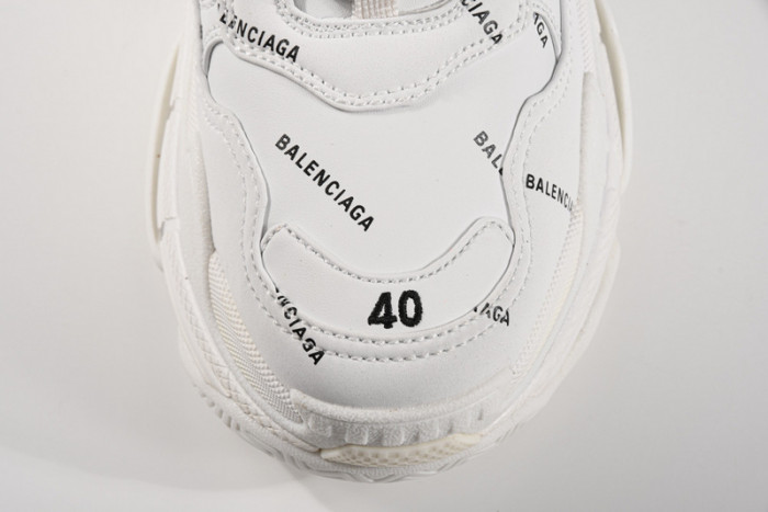 triples trainer sneakers letters 2000016